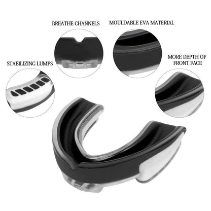 Boxing Mouthguard Braces Fighting Sanda Protector